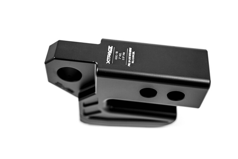DV8 Universal Hitch Skid Plate - Black - UNHS-01BL Photo - out of package