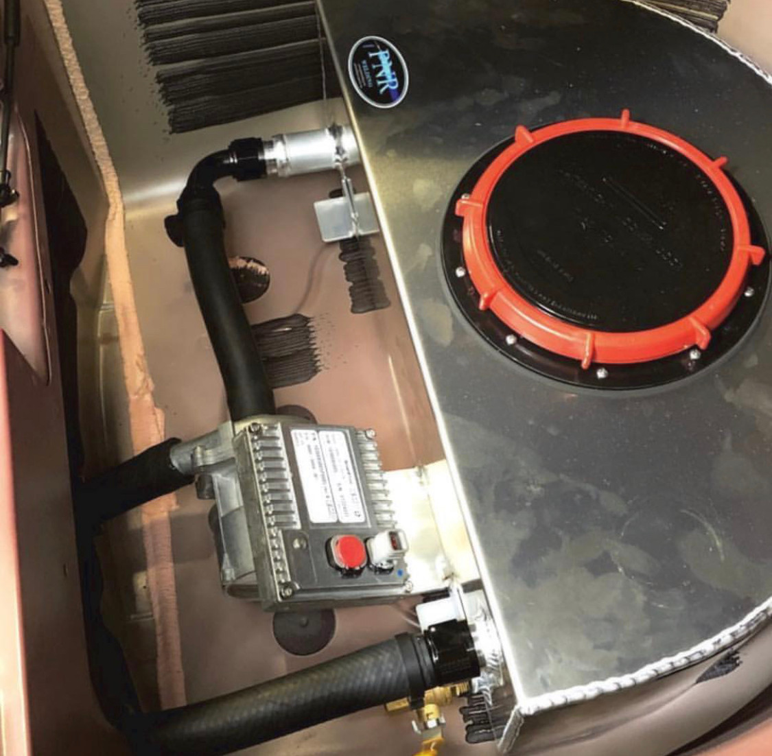 PNR HX Trunk Tank Ice Box - CTS-V SEDAN (PNRVSEDTT)