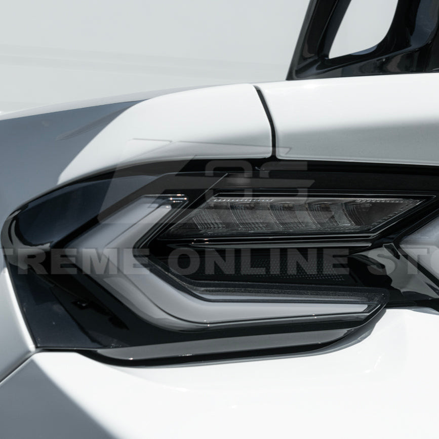 EOS Sequential Signal LED Taillights - Smoked Lens - 2019-2024 Chevrolet Camaro (TL-1178-SM)