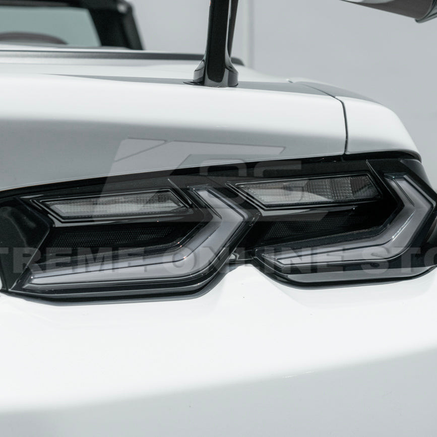 EOS Sequential Signal LED Taillights - Smoked Lens - 2019-2024 Chevrolet Camaro (TL-1178-SM)