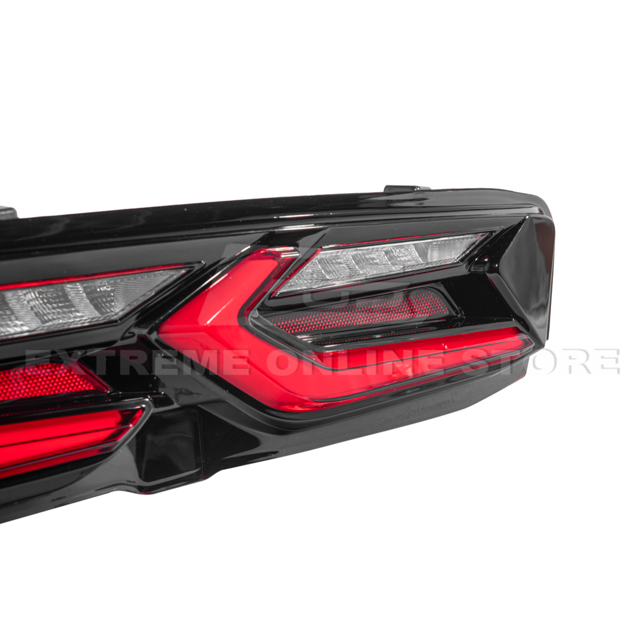 EOS Sequential Signal LED Taillights - Red Lens - 2019-2024 Chevrolet Camaro (TL-1178-RD)