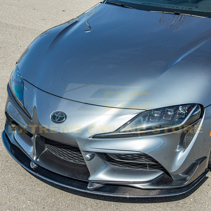 EOS Carbon Fiber Front Splitter Artisan Spirit - 2020+ Toyota