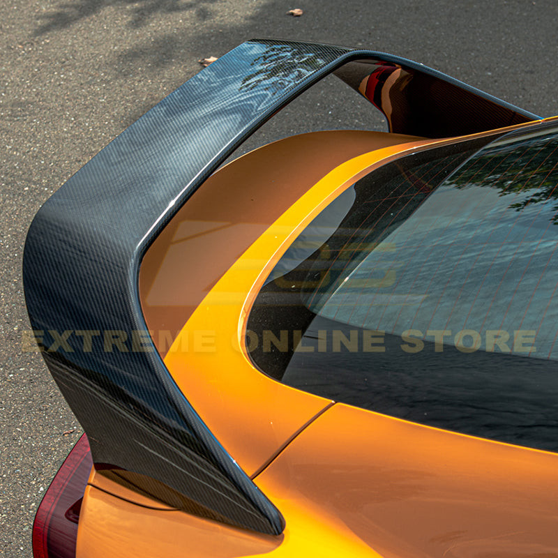 EOS Carbon Fiber Rear Spoiler MB Style - 2020+ Toyota Supra A90 (SPOILER-438-BKCF)
