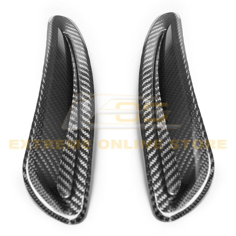 EOS Carbon Fiber Hood Ducts - 2020+ Toyota Supra A90
