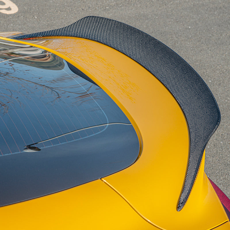 EOS Carbon Fiber Rear Spoiler - 2020+ Toyota Supra A91 (SPOILER-349-BKCF)