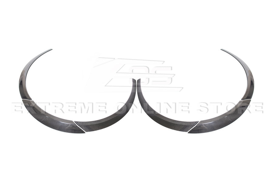 EOS Carbon Fiber Fender Flares - 2020+ Toyota Supra (FF-265-BKCF)