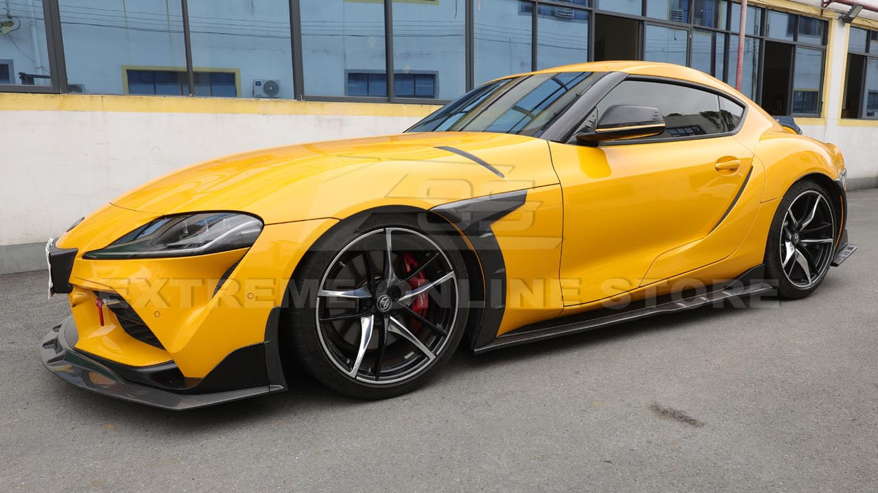EOS Carbon Fiber MR Package Full Aero Kit - 2020+ Toyota Supra (SUPRA-COMBO-01)