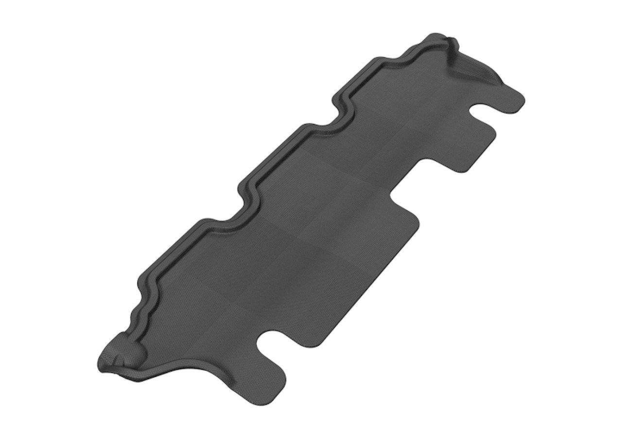 3D MAXpider 2008-2019 Dodge Grand Caravan Kagu 3rd Row Floormats - Black - L1DG01631509