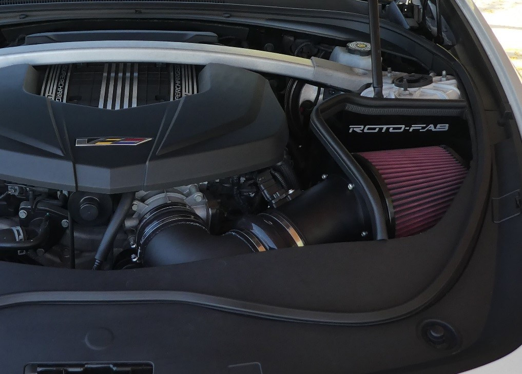 Roto-Fab Air Intake Kit - 2016+ CTS-V LT4