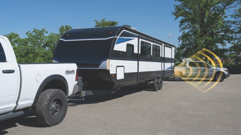 AirLift Performance Towtal View LaneGuard (Dual Sensor Blind Spot Detection System) - 25342