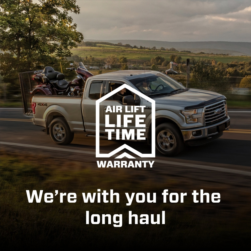 Air Lift 20-25 Jeep Gladiator (4WD) Load Lifter 5000 Air Spring Kit w/ Cradle - 57415