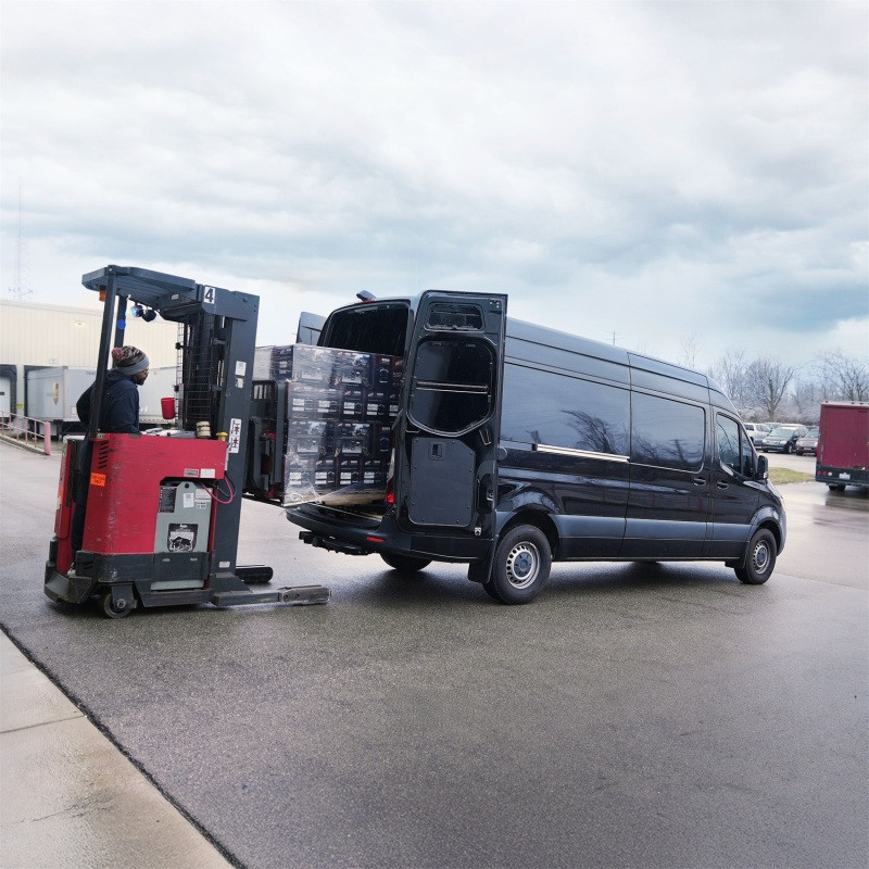 Air Lift 19-24 Mercedes Sprinter Loadlifter 5000 Air Spring Kit - 57801