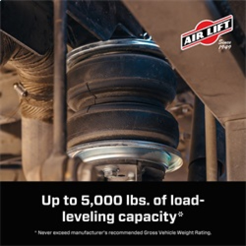 Air Lift 19-24 Mercedes Sprinter 2500 Loadlifter 5000 Air Spring Kit - 57802