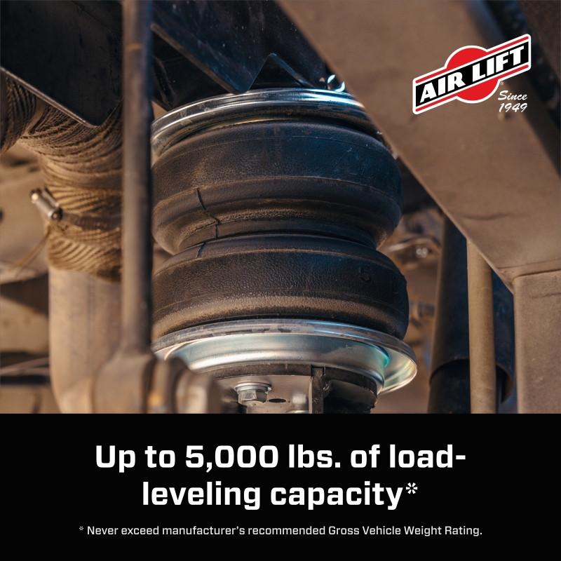 Air Lift 19-24 Mercedes Sprinter 2500 Loadlifter 5000 Air Spring Kit - 57812