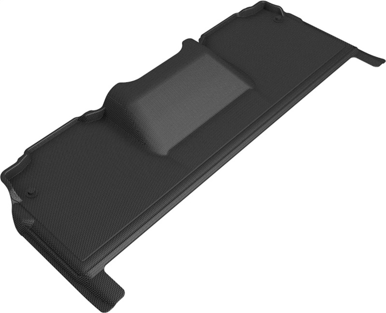 3D MAXpider 20-21 Dodge Ram 2500 Mega Cab Kagu 2nd Row Floormats - Black - L1DG03221509
