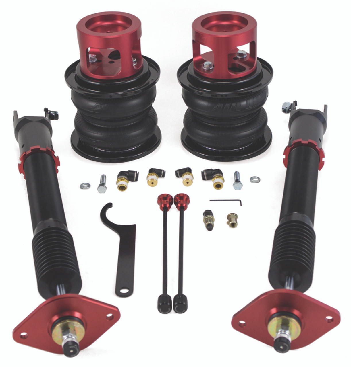 Air Lift Performance 08-14 Infiniti G37 / 09-16 Nissan 370Z Rear Kit - 75621