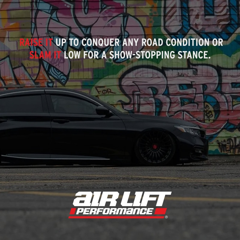 Air Lift 15-20 Acura TLX / 13-17 Honda Accord Front Performance Air Suspension Kit - 76014