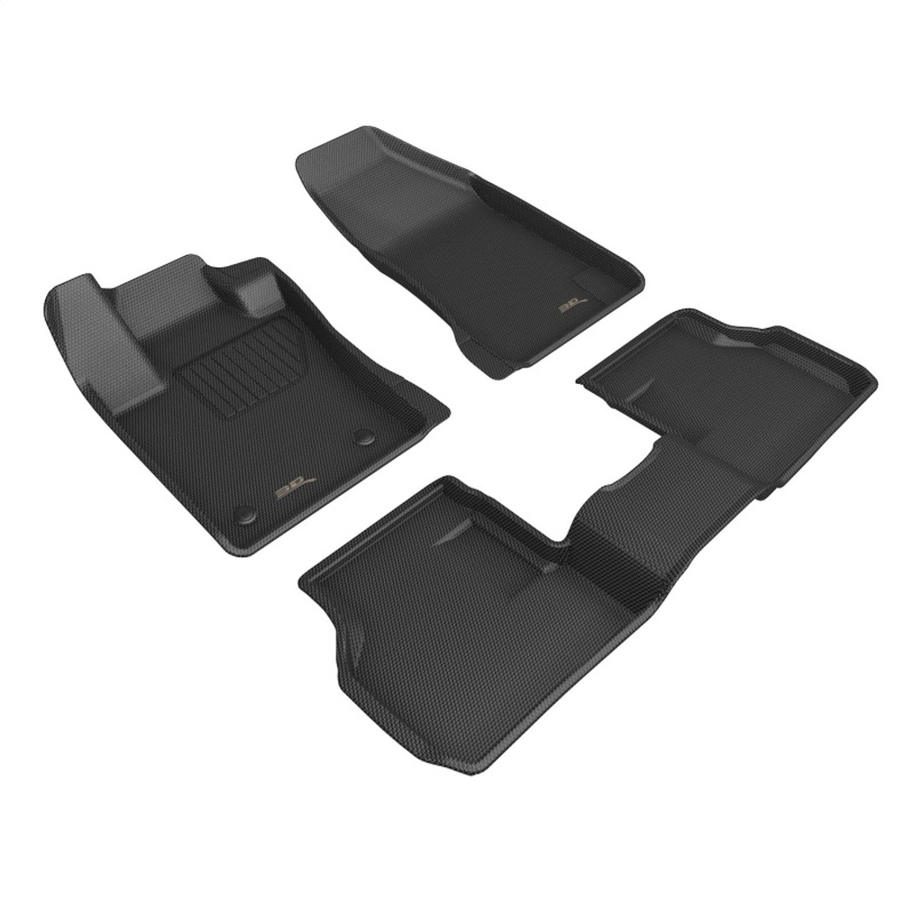 3D Maxpider 23-24 Dodge Hornet Kagu Black R1 R2 - L1DG03501509