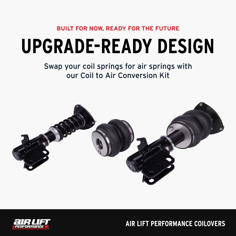 Air Lift Performance 15-20 Acura TLX / 13-17 Honda Accord Coilover Kit - 79014