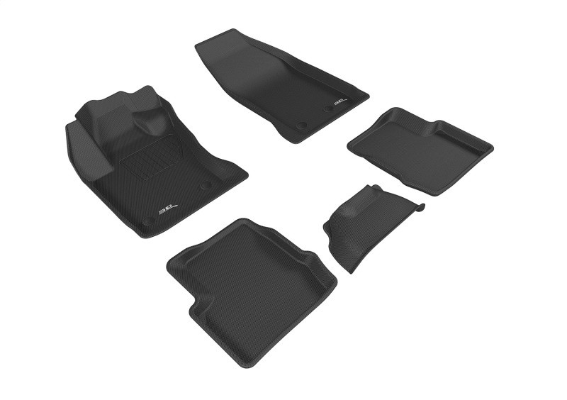 3D MAXpider 15-23 FiAT 500X Kagu Black Full Set - L1FA00501509 Photo - Primary