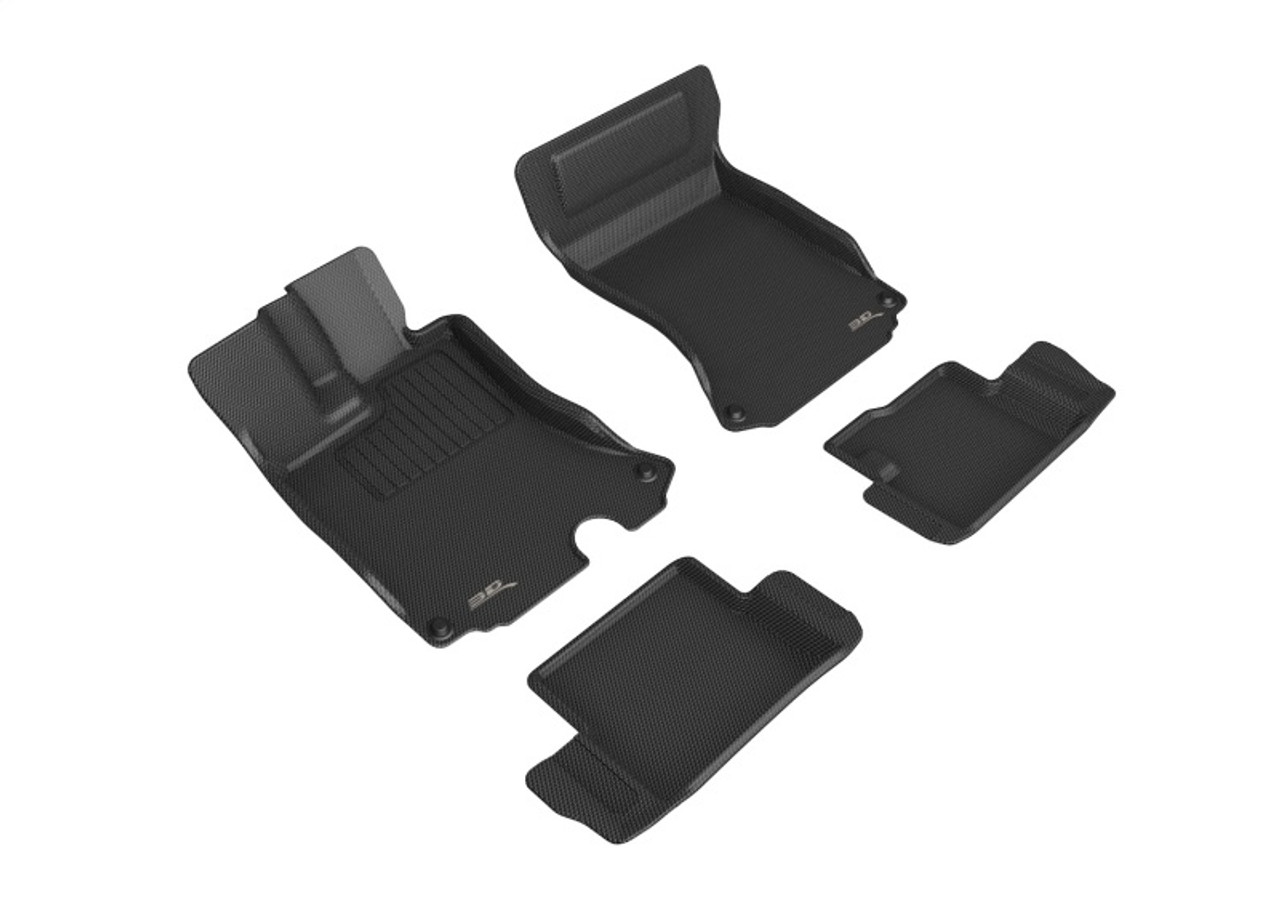 3D Maxpider 21-23 Ferrari Portofino M Kagu Floor Mat- Black R1 R2 - L1FI00401509