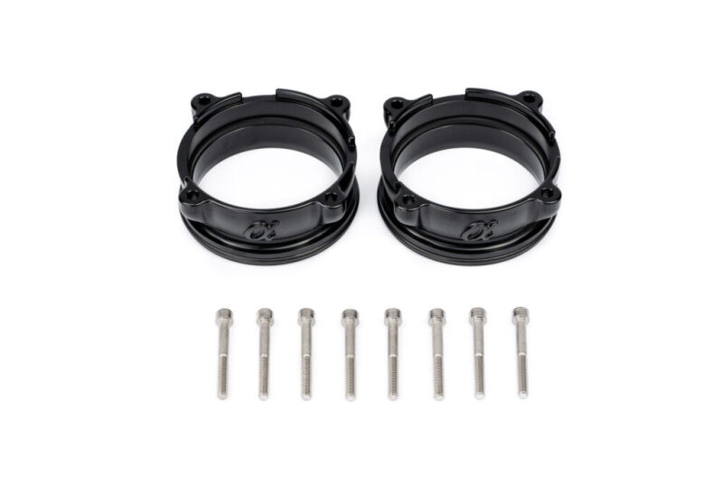 AMS Performance Audi/Lamborghini V10 Throttle Body to QuickClamp Adapter Flange Set - ALP.37.08.0003-1