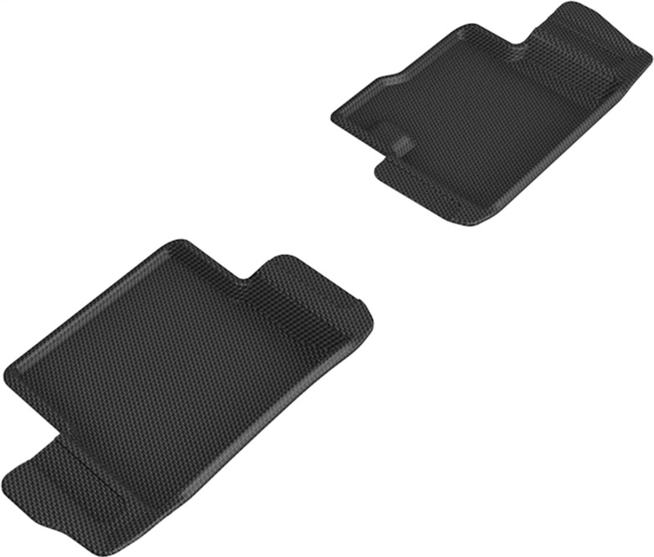3D Maxpider 21-23 Ferrari Portofino M Kagu Floor Mat- Black R2 - L1FI00421509