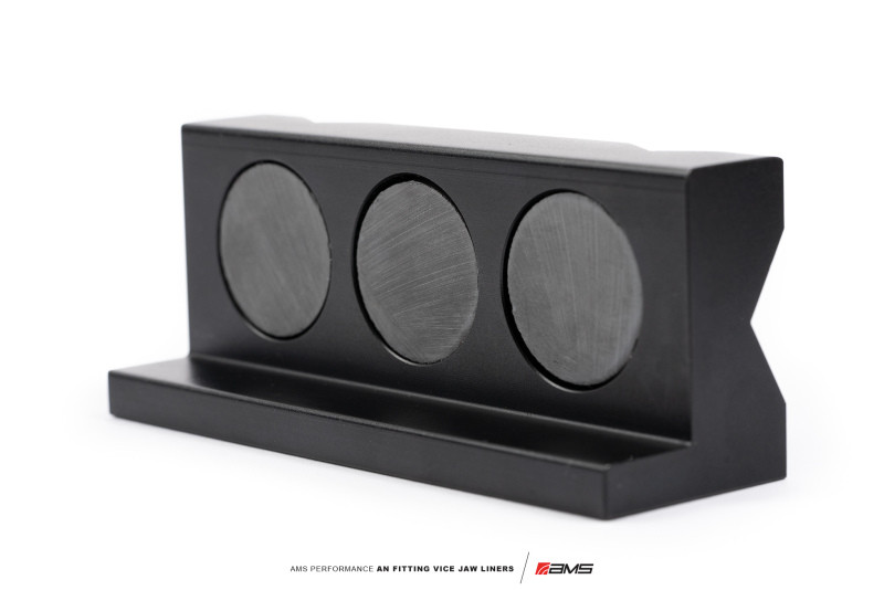 AMS Performance AN Fitting Vice Jaw Liners - AMS.00.12.0002-1