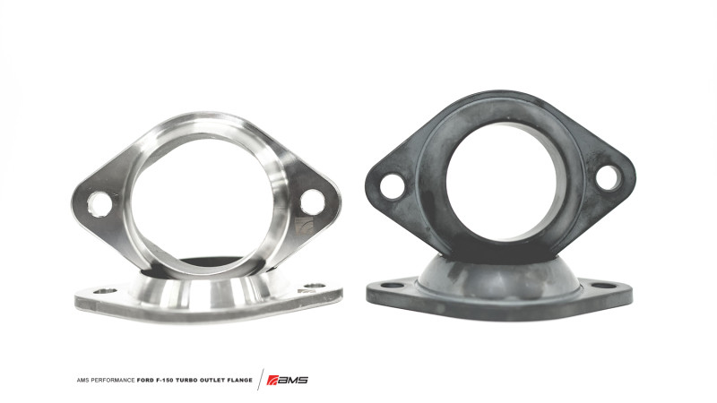 AMS Performance 2015+ Ford F-150/F-150 Raptor 3.5L Ecoboost Turbine Housing Adapter Kit - AMS.32.05.0002-1