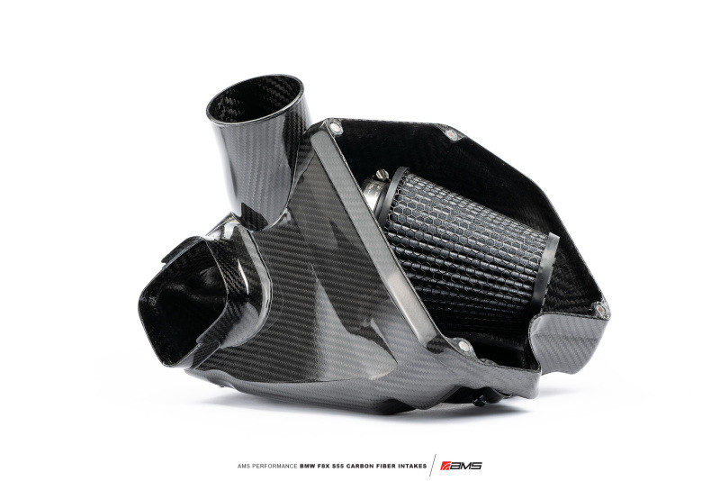 AMS Performance 15-18 BMW M3 / 15-20 BMW M4 w/ S55 3.0L Turbo Engine Carbon Fiber Intake - AMS.39.08.0001-1
