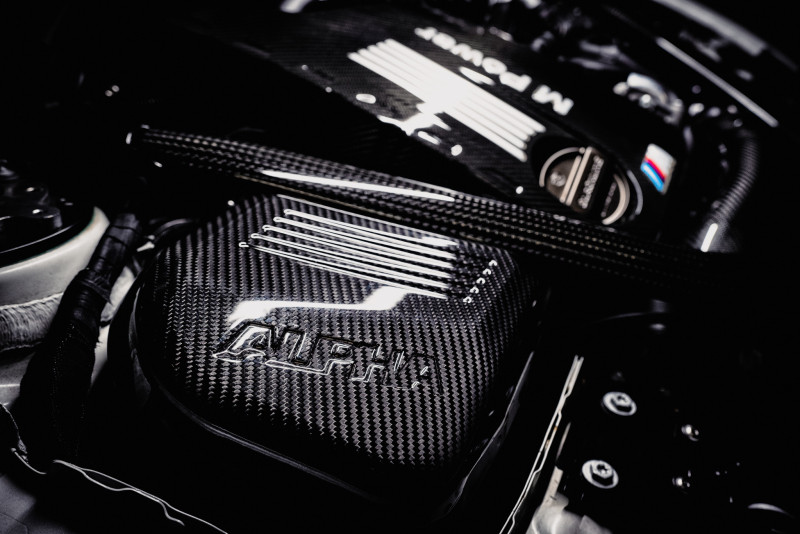 AMS Performance 15-18 BMW M3 / 15-20 BMW M4 w/ S55 3.0L Turbo Engine Carbon Fiber Intake - AMS.39.08.0001-1