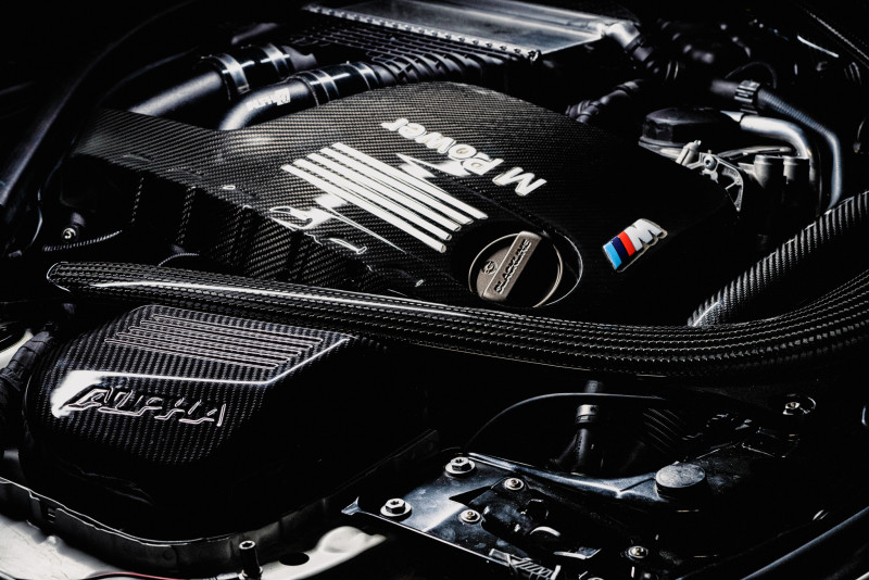 AMS Performance 15-18 BMW M3 / 15-20 BMW M4 w/ S55 3.0L Turbo Engine Carbon Fiber Intake - AMS.39.08.0001-1