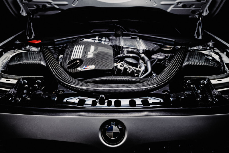 AMS Performance 15-18 BMW M3 / 15-20 BMW M4 w/ S55 3.0L Turbo Engine Carbon Fiber Intake - AMS.39.08.0001-1