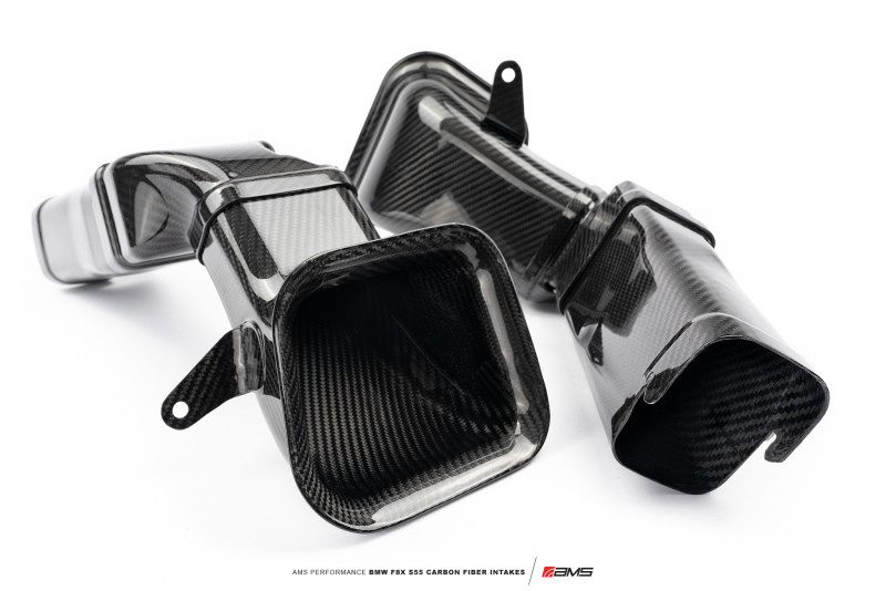 AMS Performance 15-18 BMW M3 / 15-20 BMW M4 w/ S55 3.0L Turbo Engine Carbon Fiber Intake - AMS.39.08.0001-1