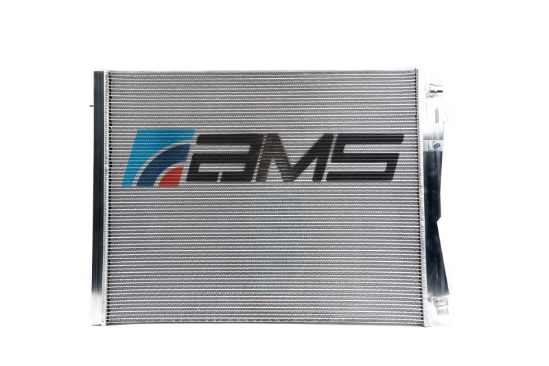 AMS Performance BMW G8X M2/M3/M4 S58 Heat Exchanger - Limited Edition M Color Logo - AMS.48.02.0001-2