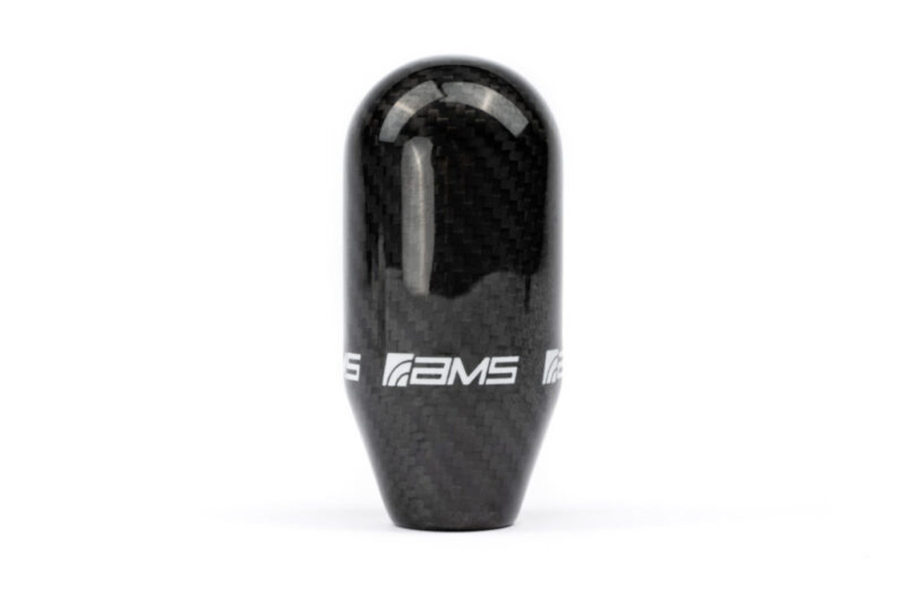 AMS Performance Subaru WRX/STI Weighted Shift Knob - Carbon Fiber - AMS.50.06.0004-1