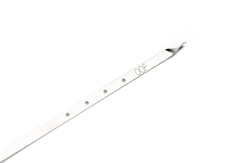 AMS Performance 02-05 Subaru WRX EJ20 Engine Billet Engine Oil Dipstick - AMS.50.06.0012-4