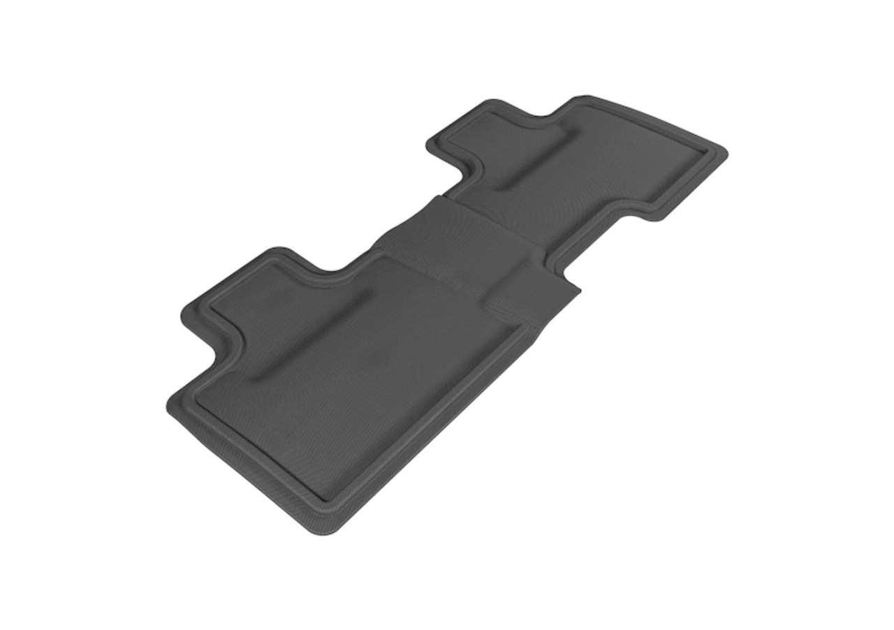 3D MAXpider 2007-2014 Ford Edge Kagu 2nd Row Floormats - Black - L1FR02021509
