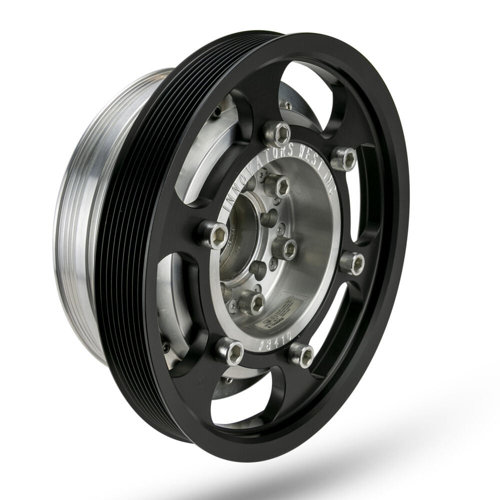 IW Lower Pulley Kit - 2016+ CTS-V / 17+ ZL1 Camaro / 22+ CT5-V BW