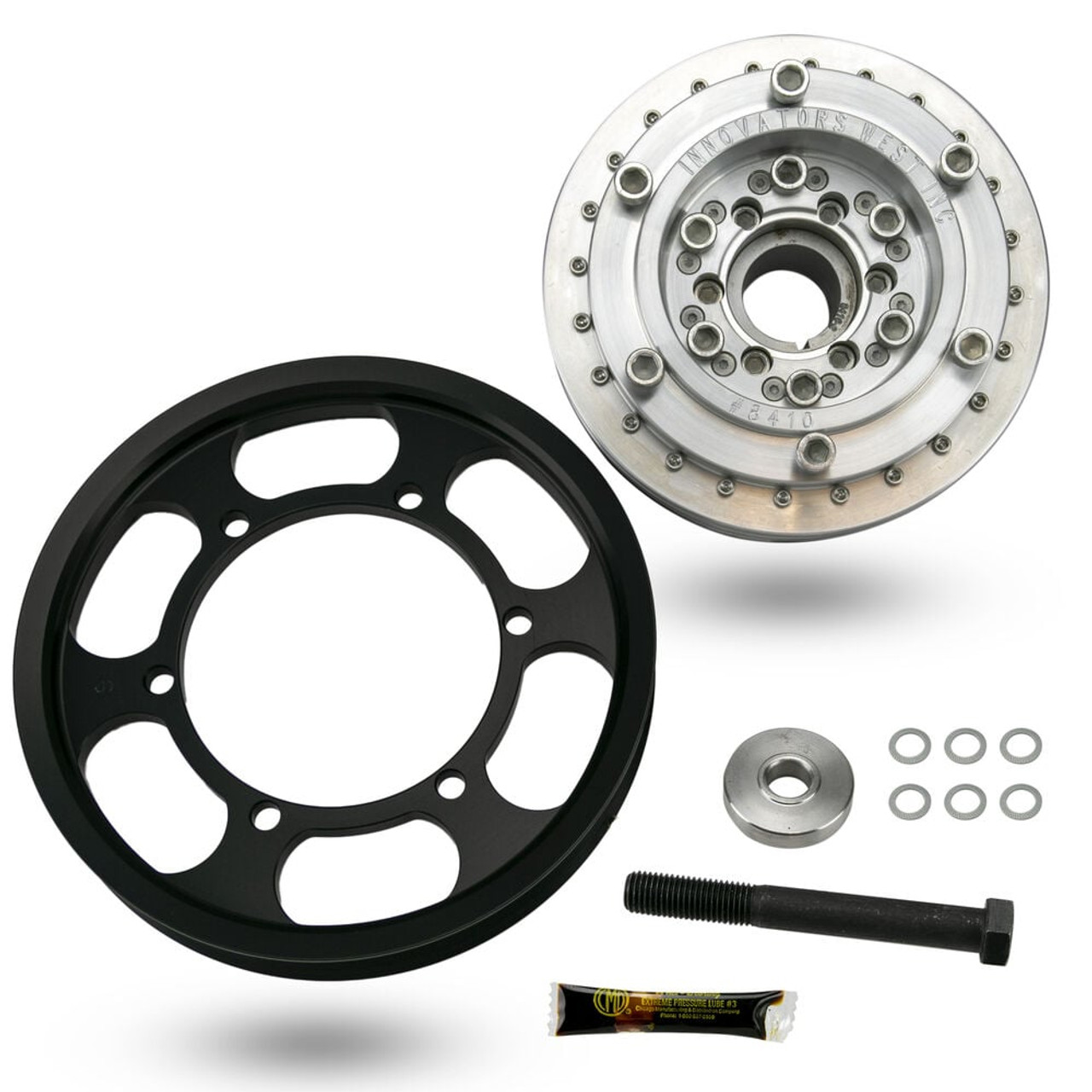 IW Lower Pulley Kit - 2016+ CTS-V / 17+ ZL1 Camaro / 22+ CT5-V BW