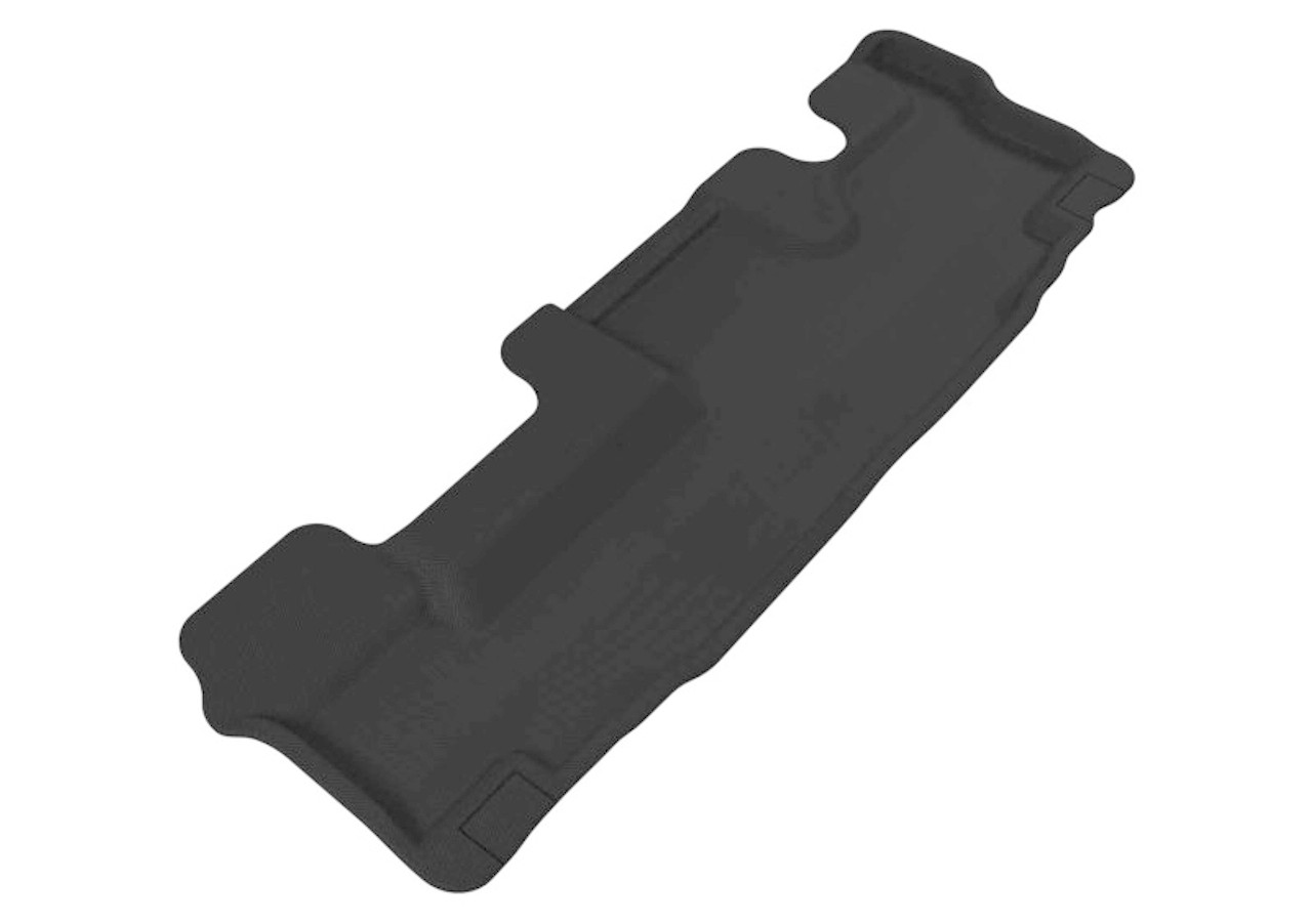 3D MAXpider 2006-2010 Ford Explorer Kagu 3rd Row Floormats - Black - L1FR03531509