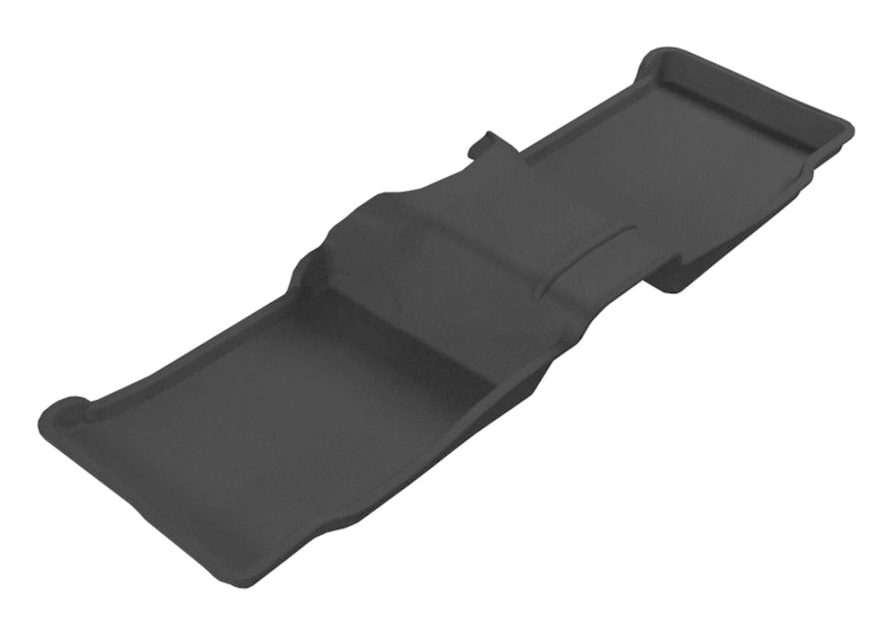 3D MAXpider 2011-2019 Ford Explorer Kagu 2nd Row Floormats - Black - L1FR03621509