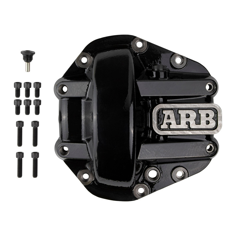 ARB Diff Cover D60/D50 Black - 0750001B