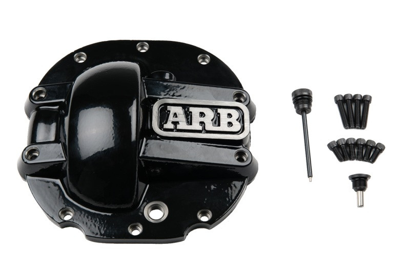 ARB Diff Cover D60/D50 Black - 0750001B