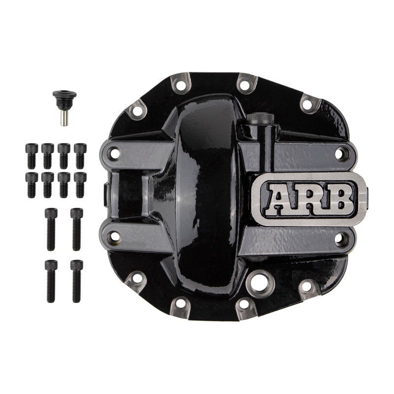 ARB Diff Cover Jl Sport Front Blac M186 Axle Black - 0750009B