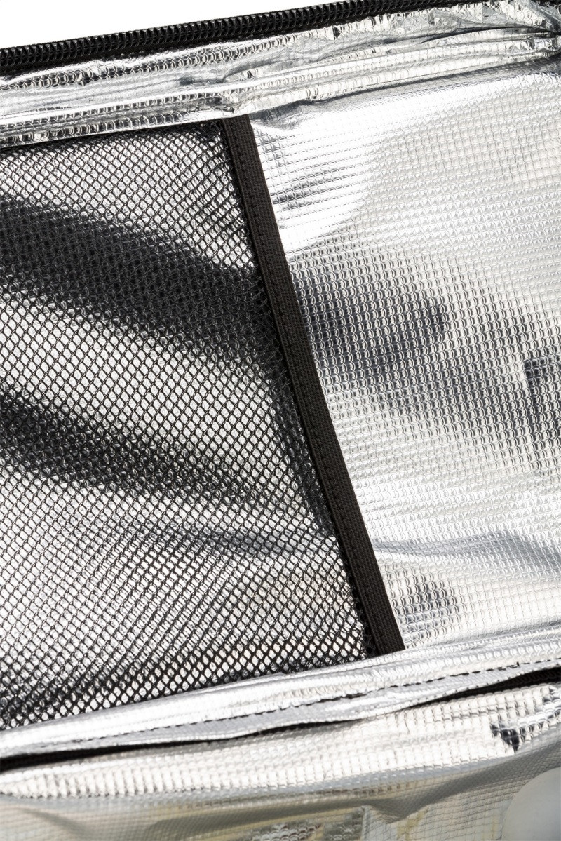 ARB Cooler Bag Charcoal w/ Red Highlights 15in L x 11in W x 9in H Holds 22 Cans - 10100376