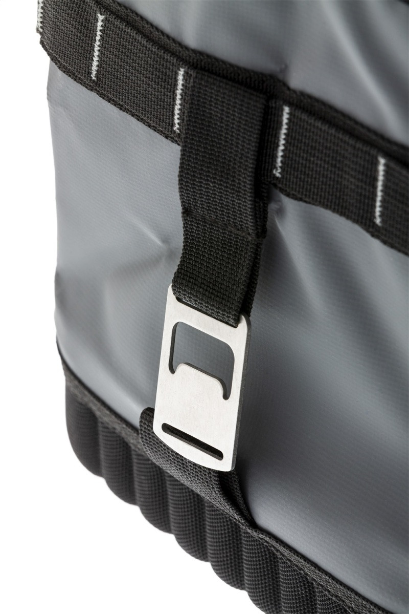 ARB Cooler Bag Charcoal w/ Red Highlights 15in L x 11in W x 9in H Holds 22 Cans - 10100376