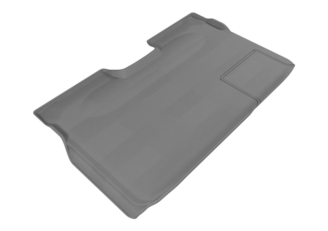 3D MAXpider 2009-2014 Ford F-150 Supercrew Kagu 2nd Row Floormats - Gray - L1FR06721501