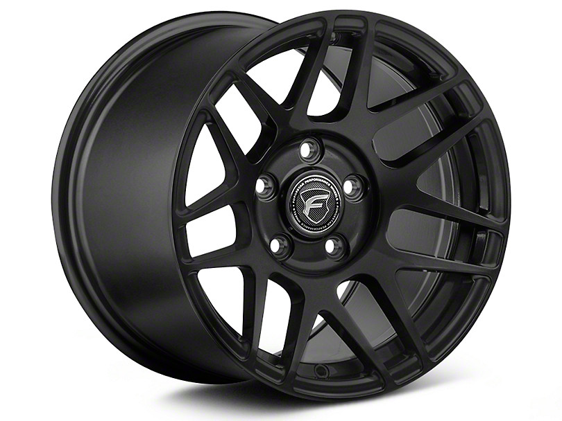 Forgestar F14 Drag 17x11 Wheels - Set of 2 - Matte Black - C6 Z06