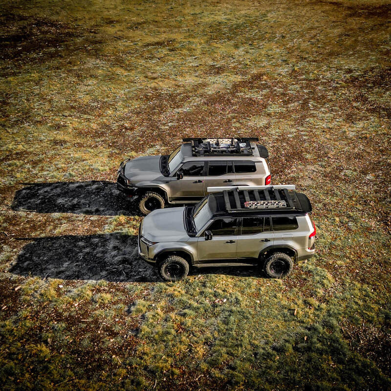 ARB Base Rack Mount Kit and Deflector for 24+ Land Cruiser Prado 250 - 17921080